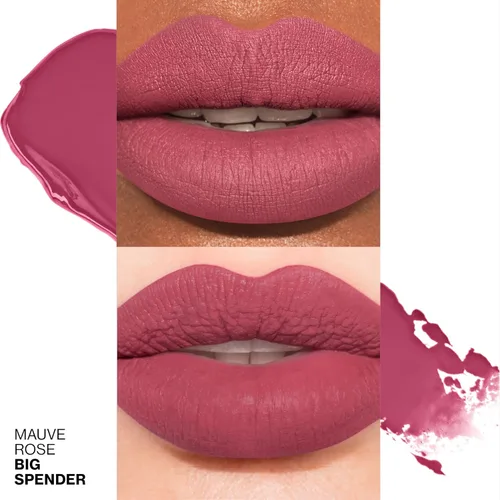 Vista 12 de Smashbox Always On Lápiz Labial Líquido Mate de Larga Duración, De Larga Duración, Resistente al Agua + No Reseca