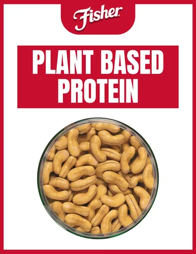 Vista 3 de FISHER Oven Roasted Never Fried - Mezcla de frutos secos asados al horno, nunca fritos