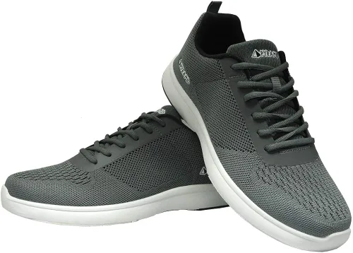 Vista 3 de Pyramid Path Lite - Zapatos de boliche de malla sin costuras para hombre