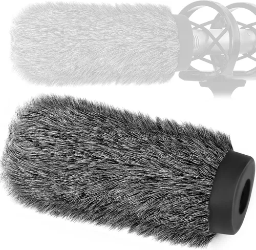 Vista 8 de NTG3 - Filtro de parabrisas para micrófono de escopeta Deadcat compatible con Rode NTG3, NTG2, Sennheiser MKH416, MKH418, Sony ECM 680s ECM-670