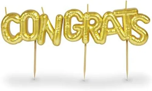 Vista 5 de Fancy That Velas de Fiesta - HBD2U