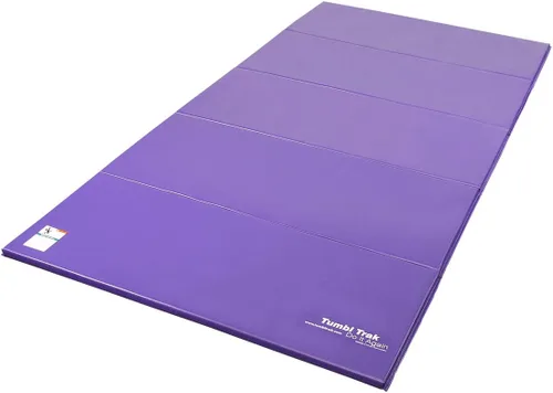 Vista 22 de Tumbl Trak Colchoneta plegable para gimnasia