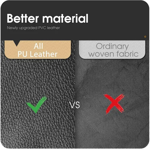 Vista 3 de Foruidea Paws - Cubierta de neumático de repuesto con bandera estadounidense de EE. UU., cubierta de neumático de piel sintética para remolque, RV