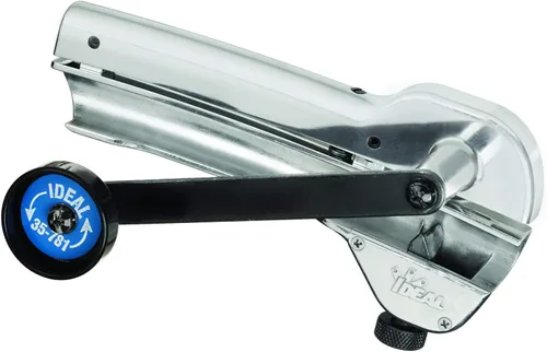 Vista 4 de IDEAL Electrical 35-782 Sir Nickless Blindado Cortador de cables - Cortador de cable giratorio de metal con perilla de mango. Herramientas