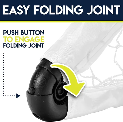 Vista 3 de Franklin Sports MLS Mini-Insta Set de fútbol