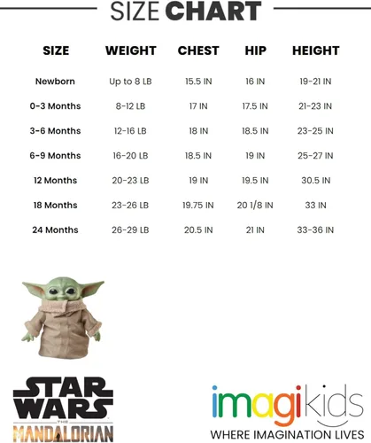 Vista 7 de STAR WARS Millennium Falcon Chewbacca Darth Vader - Conjunto de 3 piezas para bebé mono de peluche con pantalones y gorro recién nacido a bebé