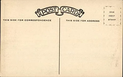 Vista 2 de Century House Brandon, Vermont VT Original Antique Postcard