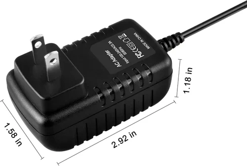 Vista 4 de PK Power 12V AC/DC Adaptador para Elation Show Designer 2 Pro DMX Controller 2CF 12VDC Cable de alimentación PS Wall Home Charger Fuente