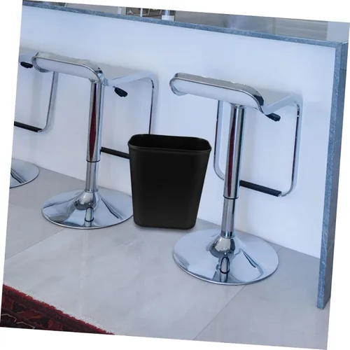 Vista 5 de Ahorro de espacio 15l papelera inteligente oficina papelera para escritorio baño cocina dormitorio negro