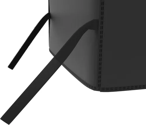 Vista 4 de Cubierta para parrilla de gas de servicio pesado resistente al agua de 30" se ajusta a parrillas de gas Weber Char-Broil Coleman - Negro