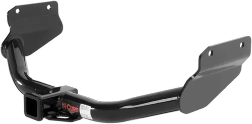 Vista 3 de CURT 13182 Enganche de remolque Clase 3, receptor de 2 pulgadas, se adapta a Dodge Durango, Jeep Grand Cherokee WK2, negro