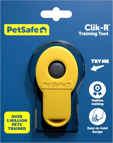 Vista 8 de PetSafe Clik-R Herramienta de Entrenamiento - Refuerzo de Comportamiento Positivo - Diseño Ergonómico - Banda Compacta para Dedos - Accesorio
