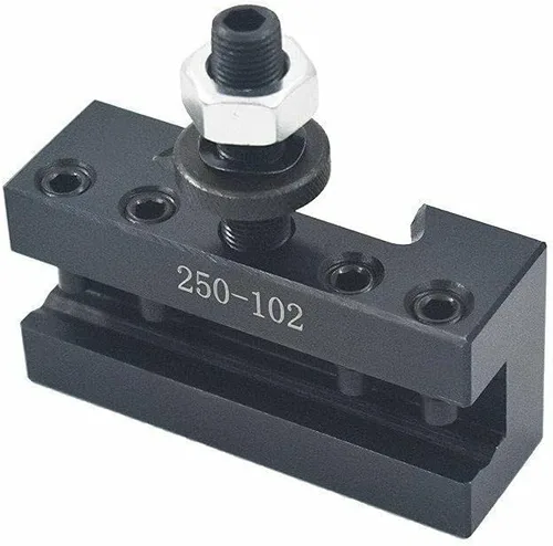 Vista 3 de 5 piezas #2 AXA 250-102 Herramienta de cambio rápido Post Boring Turning Holder 6-12" para Torno Swing 6-12 pulgadas