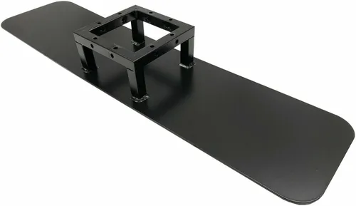 Vista 8 de Kit Combo de Arco de Truss Negro 7.6 pies de Altura 5 pies de Ancho + Cabina de DJ con mesa de 40"x20" Kit Todo en Uno de Truss Resistente y Cabina