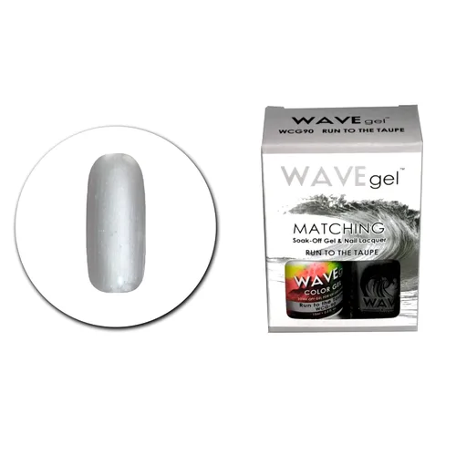 Vista 66 de WAVEGEL Soak-0ff - Juego de esmalte de uñas y gel a juego - Falu Coffee - W161-161 I 0.5 onzas