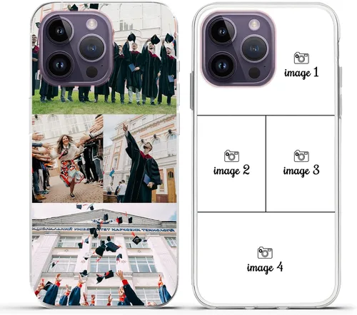 Vista 9 de Fundas de teléfono personalizadas, compatibles con iPhone 17, 16, 15, 14, 13, 12, 11 Pro Max Plus X, fabricada en Estados Unidos, crea tu propia