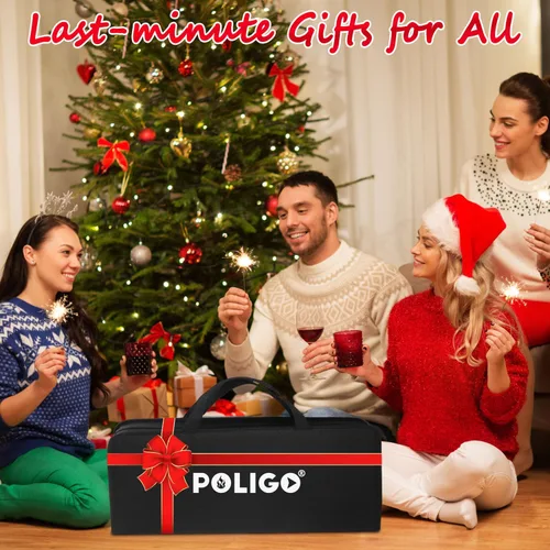 Vista 2 de POLIGO Juego de 26 piezas de utensilios para parrilla al aire libre, juego de herramientas de barbacoa de acero inoxidable, accesorios de barbacoa