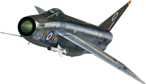 Sword SWD72081 172 Royal Air Force Lightning F.12 Modelo de plástico
