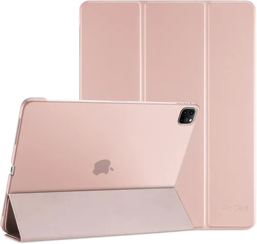 Vista 17 de ProCase Funda para iPad Pro de 11 pulgadas Caso 2022/2021/2020/2018, Funda Inteligente de Carcasa Trasera Rígida con Soporte Delgado para iPad Pro
