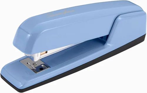 Vista 18 de Swingline - Engrapadora de 30 hojas, Engrapadora 747 Business, sin atascos, metálica, blanco ártico (S7074738)