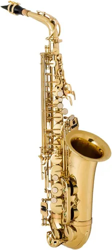 Vista 2 de Jean Paul USA AS-400GP - Saxofón alto para estudiantes PREMIUM Bundle