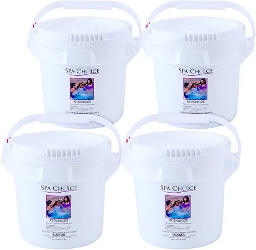 Vista 12 de SpaChoice Shock Premium Re-Energize para Spa de 2 Libras, Shock para Bañera de Hidromasaje, Fabricado en Estados Unidos