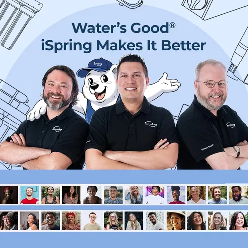 Vista 8 de iSpring RCC7 WQA Filtro de agua potable sistema de ósmosis inversa, de 5 etapas, 75 GPD, certificación con sello de oro