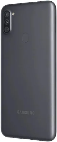 Vista 4 de Samsung Galaxy A11 SM-A115A 32GB Smartphone Android de SIM única - Negro (Negro, AT&T) (Reacondicionado)