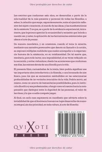 Vista 2 de Cuentos y comentarios de filosofía para la vida (Spanish Edition)