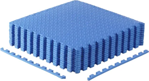 Vista 30 de CAP Puzzle Exercise Mats 1/2” Thick EVA Interlocking Foam Tiles for Home Gym Flooring Multiple Options