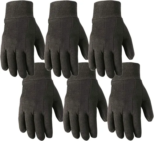 Vista 7 de Wells Lamont Guantes de trabajo y jardinería de jersey de algodón para hombres, pequeños (508S)