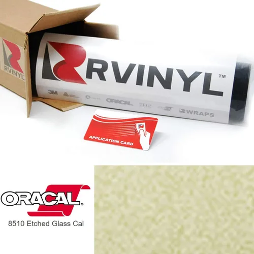 ORACAL 8510 Gold Coarse 8510-095 Etched Calendered Film 2ft x 1ft Vinyl Film Sheet Roll - for Cricut, Silhouette Cameo, Craft and Sign Cutters