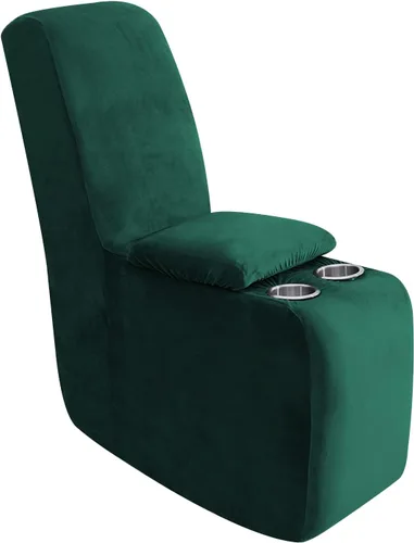 Vista 32 de ULTICOR 7 piezas de fundas para sofá seccional reclinable en forma de L, fundas de sofá reclinable de terciopelo elástico para sofá reclinable, Gris