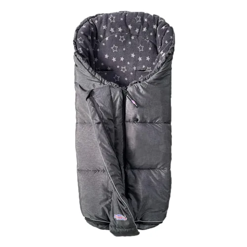 Vista 3 de funlife Saco de dormir impermeable para cochecito de invierno, ancho ajustable, ancho ajustable, diseñado para el crecimiento de los niños
