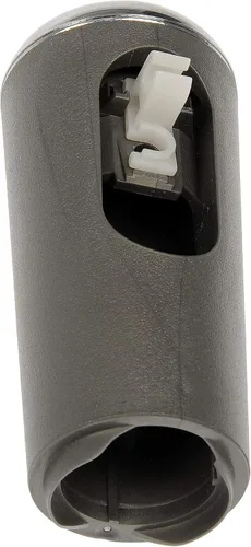Vista 3 de Dorman 926-327 Pomo de palanca de cambios de transmisión automática compatible con modelos seleccionados Ford/Lincoln, gris oscuro y cromado