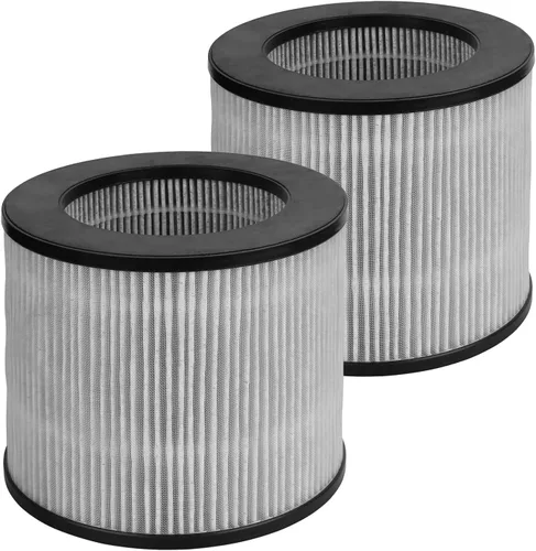 Paquete de 2 filtros de repuesto 2801 compatibles con Bissell 2801, 2780, 2780A, 2780B, 2780P, 27809 filtro de alta eficiencia y carbono MyAir