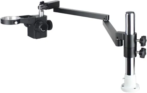 Vista 8 de Soporte de brazo articulado universal giratorio para binocular trinocular estéreo zoom microscopio enfoque microscopio cámara herramientas