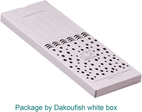 Vista 8 de DAKOUFISH Pajitas de repuesto de plástico reutilizables de 6 pulgadas para mini tarros de 6 onzas y 8 onzas, juego de 12 popotes con cepillo de Negro