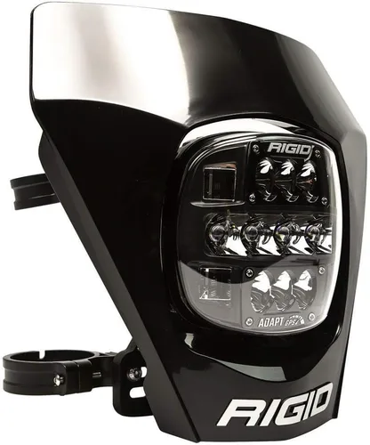 Vista 3 de Rigid Industrias - 300416 Adapt XE Extreme Enduro LED Moto Kit - Luz LED con 3 zonas de iluminación - Módulo GPS (negro)