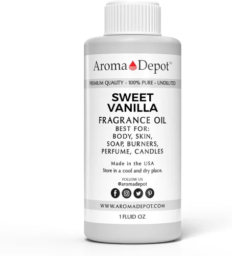 Vista 67 de Aroma Depot Pachulí 4 oz. Aceite de fragancia I Perfume I Aceite para la piel I perfumado. Proyectos de bricolaje como velas, bombas de baño