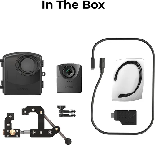 Vista 8 de Brinno BCC2000 Plus Paquete de Cámara para Construcción - Incluye: Cámara Time Lapse TLC2000 Full HD, Extensor de 32 pies para Laptop/Tablet