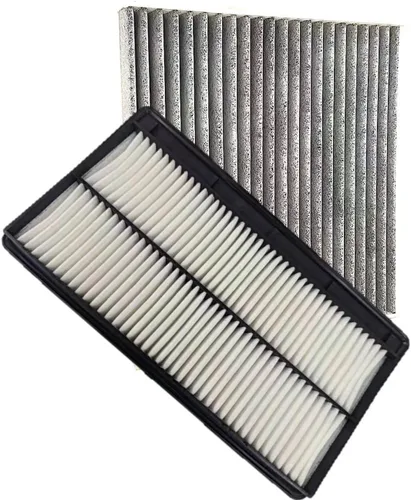 Vista 22 de Filtro de aire de cabina de motor para Mazda 3 (2014-2018) Mazda 6 (2014-2021) CX-5 (2013-2023) (excepto Turbo)