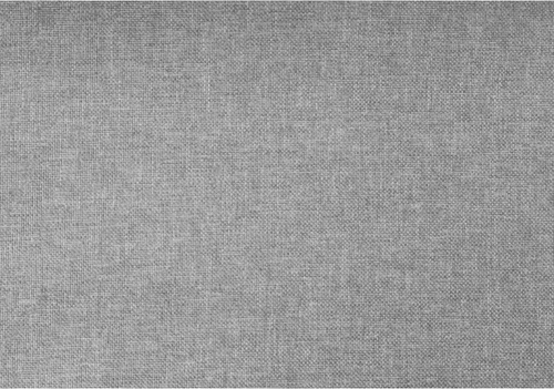 Vista 5 de Monarch Specialties I 6003Q - Cama de cabecero solamente, tamaño Queen, dormitorio, tapizada, aspecto de lino, gris, de transición