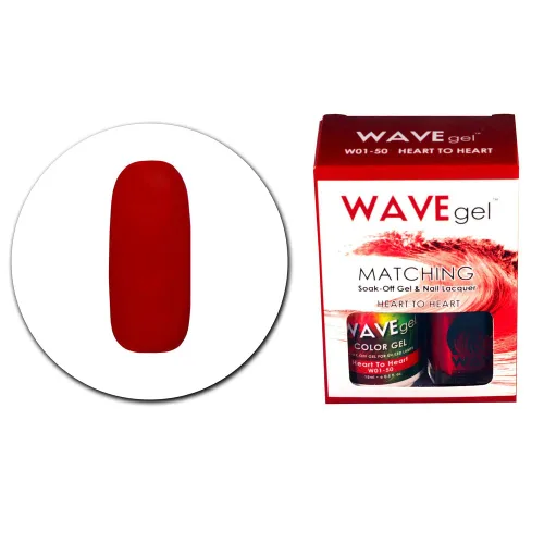 Vista 142 de WAVEGEL Soak-0ff - Juego de esmalte de uñas y gel a juego - Falu Coffee - W161-161 I 0.5 onzas