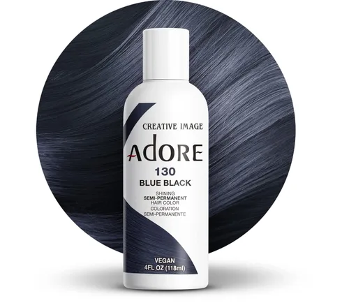 Vista 119 de Adore Tinte semipermanente morado para el cabello, vegano y libre de crueldad, 4 onzas líquidas, 090 Lavender (paquete de 1)