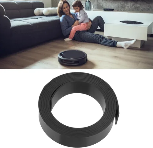 Vista 4 de TOPINCN Magnetic Boundary Tape for Vacuum Cleaner Robot Accessories Portable Stripe 78.7 in Wall Bar Virtual Magnetic Stripe Wall Vacuum Sweeper