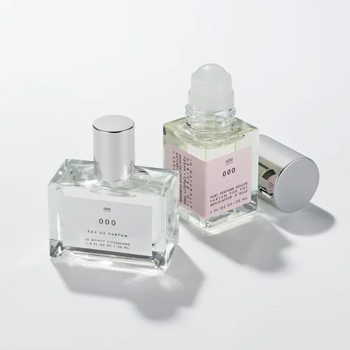 Vista 6 de Aceite de Perfume Le Monde Gourmand 000 - 30 ml - Notas de Fragancia Cálidas, Frescas y Amaderadas, Sofisticadas