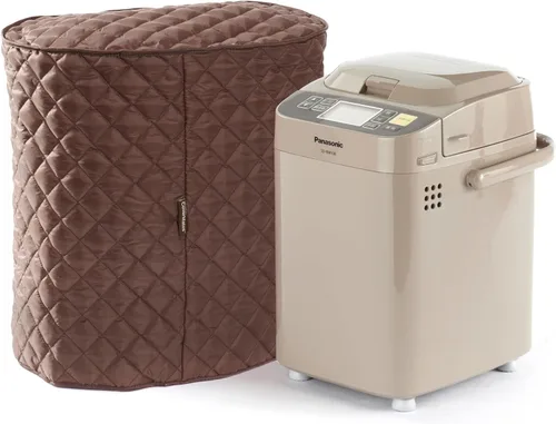 Vista 13 de Covermates Keepsakes - Funda para hacer pan, protección contra el polvo, resistente a las manchas, lavable, funda para electrodomésticos, color negro