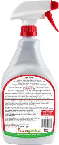 Vista 2 de I Must Garden - Repelente de ciervos, listo para usar (paquete de 2, 32 onzas RTU)
