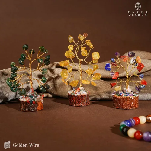 Vista 7 de Conjunto de árbol de cristal de 12 regalos únicos de cumpleaños para mujeres, hermana, mamá, decoración de oficina en el hogar, decoración